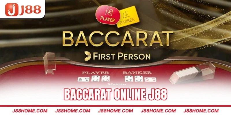 Baccarat Online J88