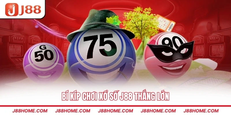 Bí kíp chơi xổ số J88 thắng lớn