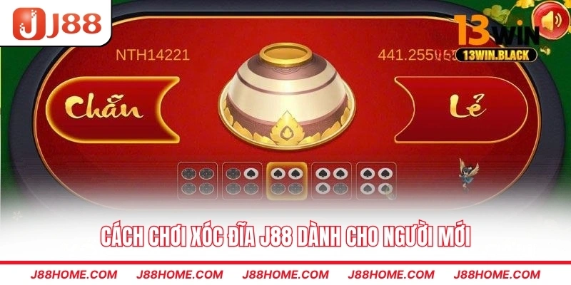 Cách chơi xóc đĩa J88 dành cho người mới