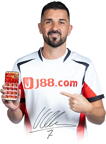 Đại sứ thương hiệu J88 - David Sillva