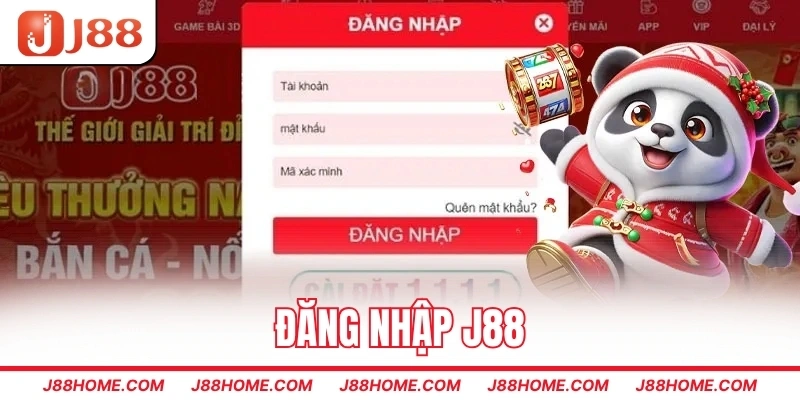 Đăng nhập J88