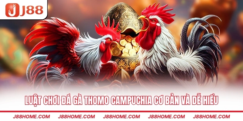 Luật chơi đá gà Thomo Campuchia cơ bản và dễ hiểu