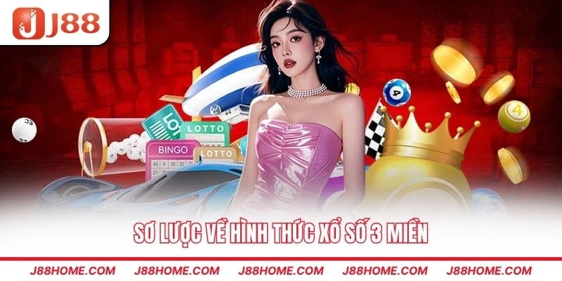 Sơ lược về hình thức xổ số 3 miền